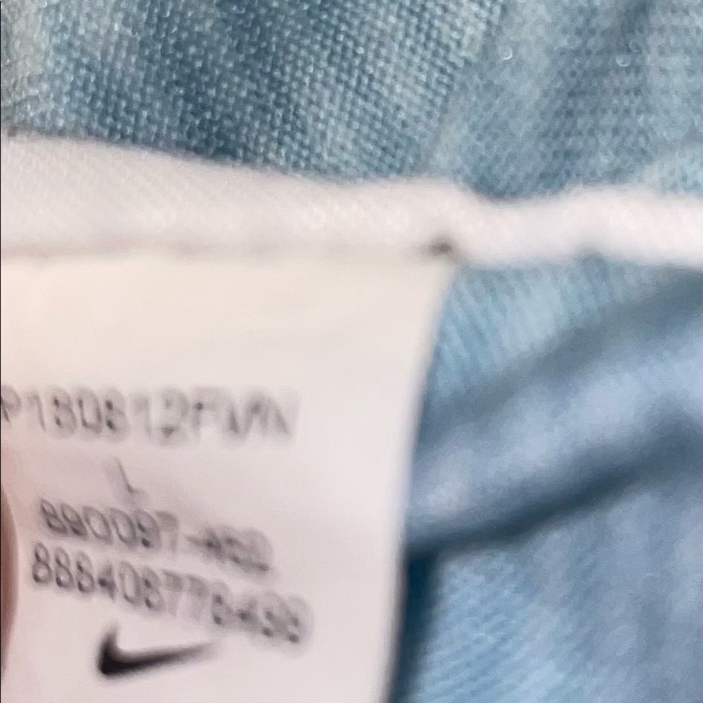 Mens pre owned Nike golf polo shirt large L size Dri fit - Picture 4 of 4